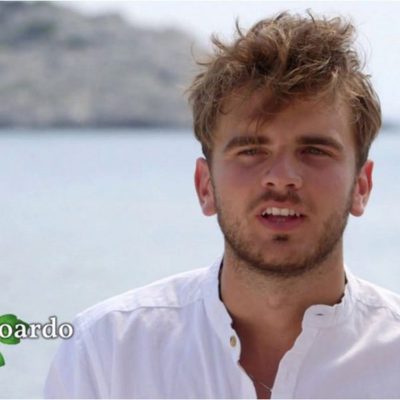 ''Dodo'', nuevo concursante de 'Adán y Eva' en Italia