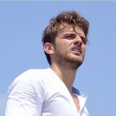 El sex symbol Edoardo en 'Adán y Eva' Italia