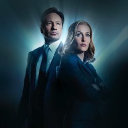 Mulder y Scully en el regreso de 'Expediente X'