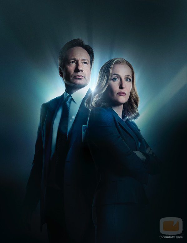 Mulder y Scully en el regreso de 'Expediente X'