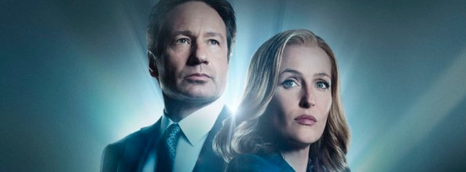 Mulder y Scully en el regreso de 'Expediente X'