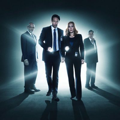 Fox Mulder, Dana Scully, El Fumador y Walter Skinner regresan con 'Expediente X'