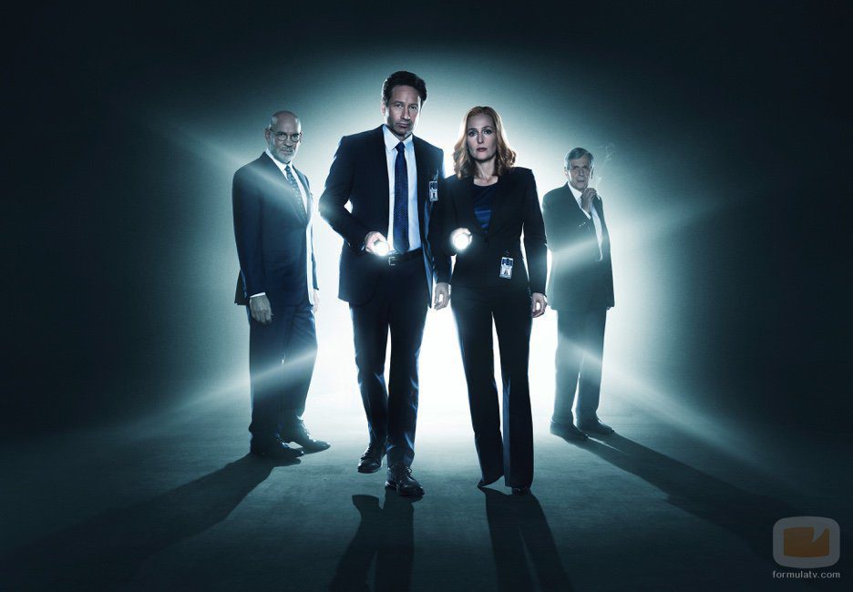Fox Mulder, Dana Scully, El Fumador y Walter Skinner regresan con 'Expediente X'