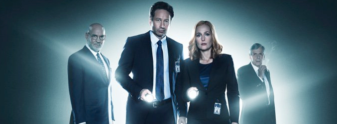 Fox Mulder, Dana Scully, El Fumador y Walter Skinner regresan con 'Expediente X'