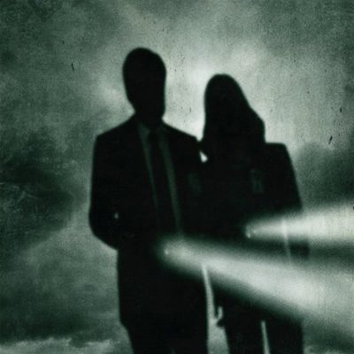 Los agentes Mulder y Scully llegan a 'Expediente X'