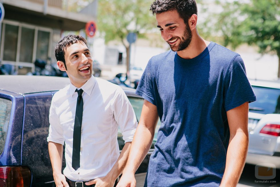 Antonio Díaz y Ricky Rubio en 'El Mago Pop: 48 horas con Ricky Rubio'