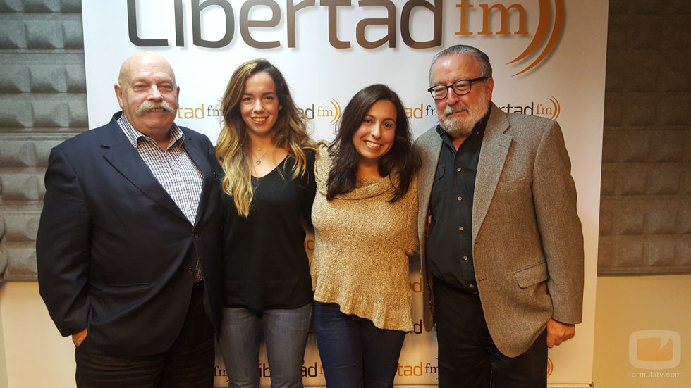José María Íñigo, Piluca Íñigo, Laura Pardo y José Ramón Pardo
