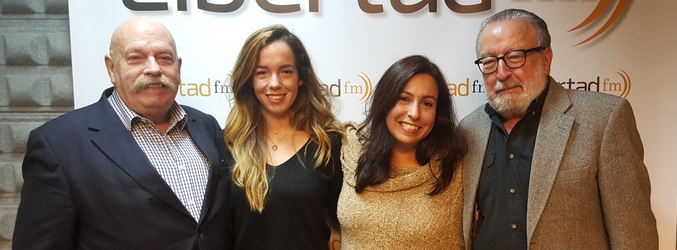 José María Íñigo, Piluca Íñigo, Laura Pardo y José Ramón Pardo