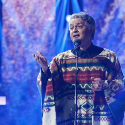 El Sevilla es Chavela Vargas en 'Tu cara me suena'
