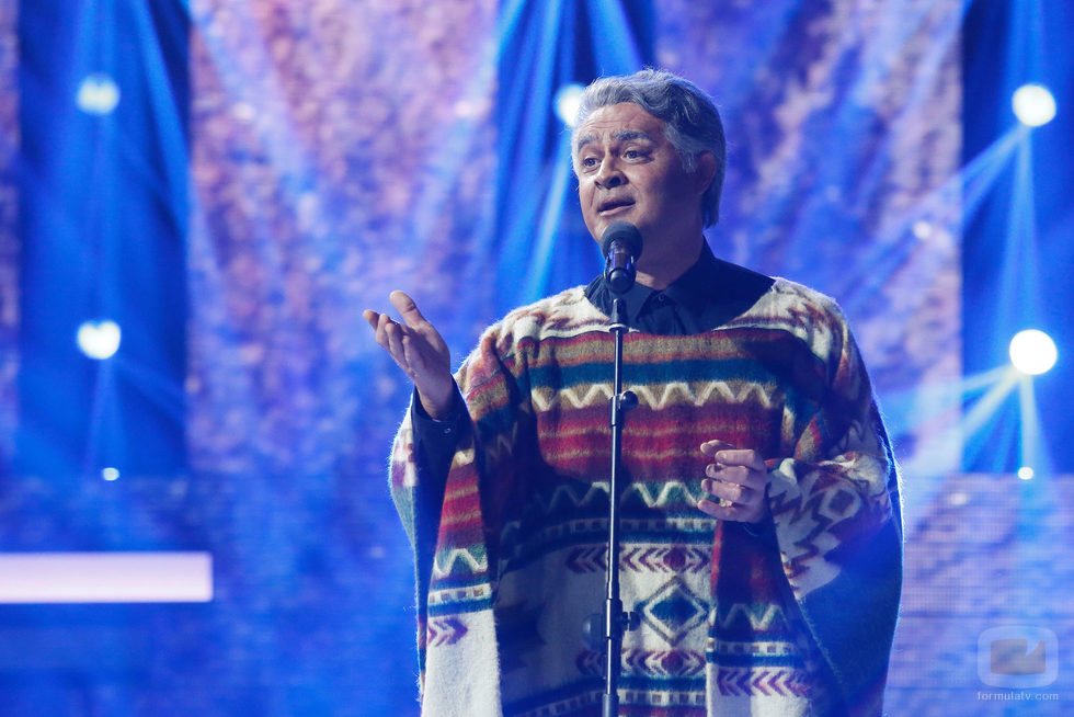 El Sevilla es Chavela Vargas en 'Tu cara me suena'
