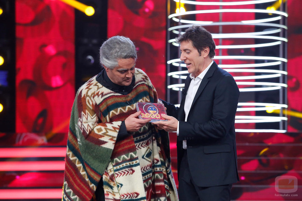 El ganador de la novena gala de 'Tu cara me suena'