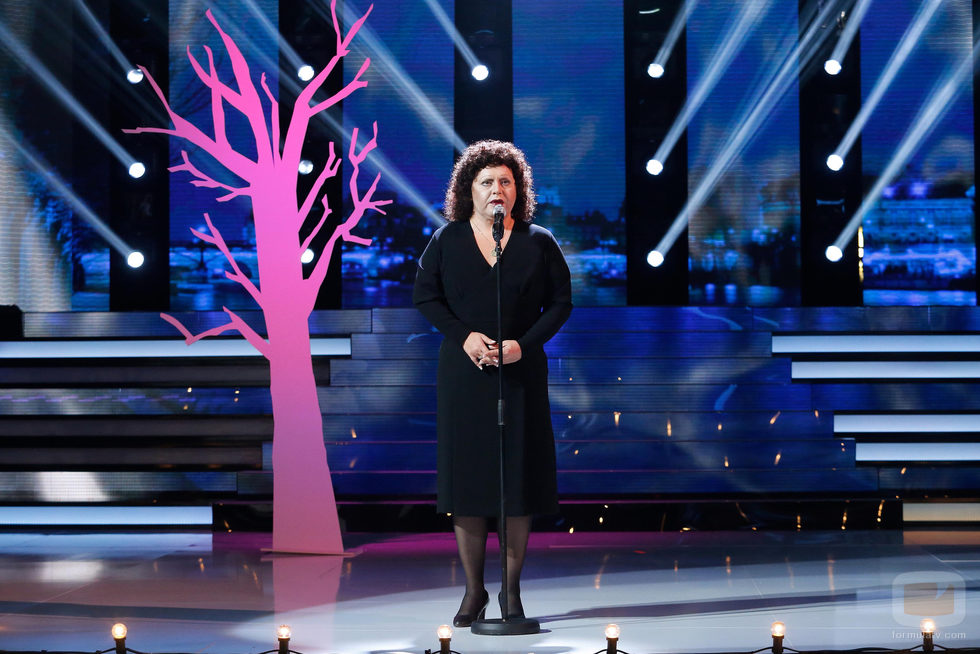Falete es Edith Piaf en 'Tu cara me suena'