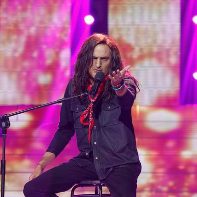 El invitado de la semana, Jordi Rebellón en 'Tu cara me suena'