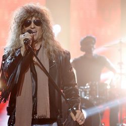 Pablo Puyol es Bon Jovi en la novena gala de 'Tu cara me suena'