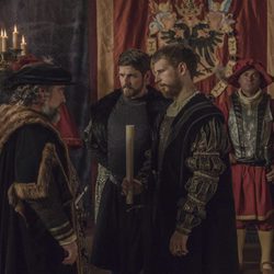 Fernando de Alba, Fadrique de Alba y Carlos V en 'Carlos, Rey Emperador'