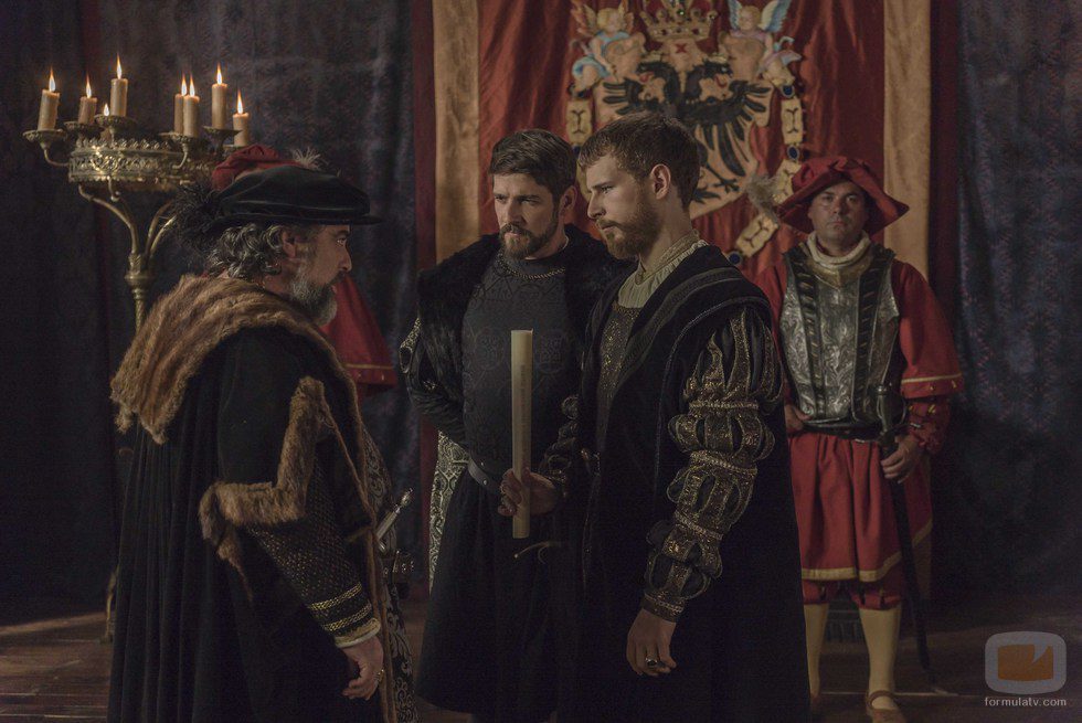 Fernando de Alba, Fadrique de Alba y Carlos V en 'Carlos, Rey Emperador'