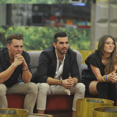 Carlos, Suso y Danielle en 'Gran Hermano 16'