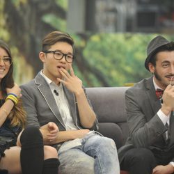 Danielle, Han y Aritz en 'Gran Hermano 16'