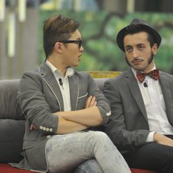Han y Aritz en la décima gala de 'Gran Hermano 16'