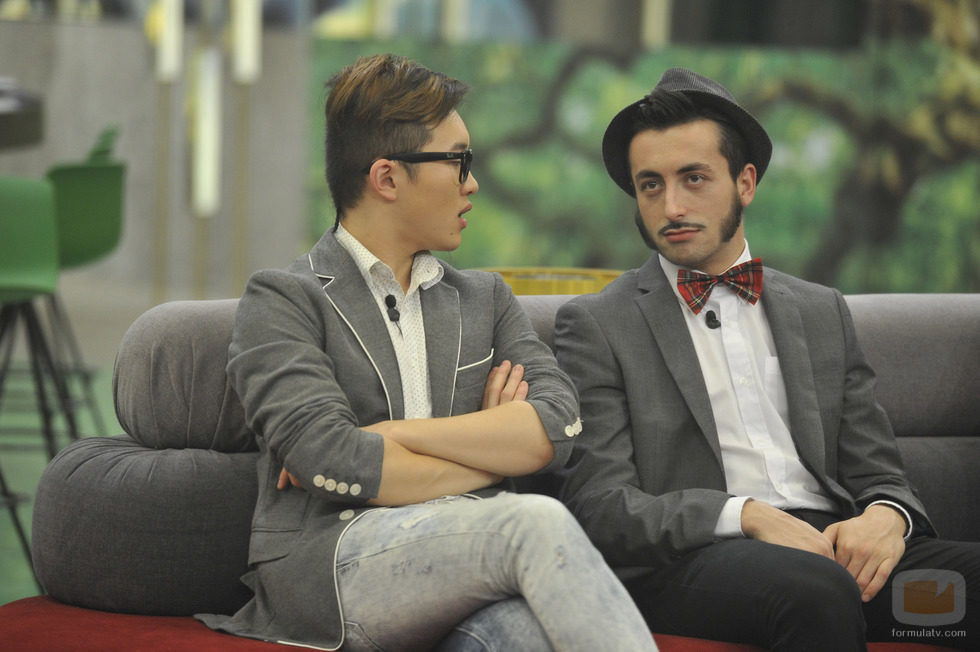 Han y Aritz en la décima gala de 'Gran Hermano 16'