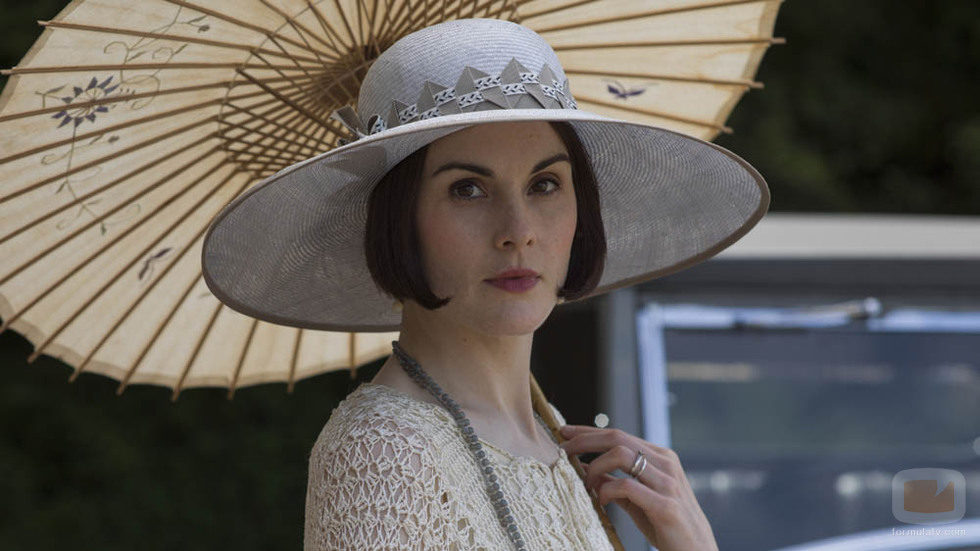 Lady Mary Crawley en el episodio final de 'Dowton Abbey'