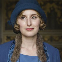 Lady Edith Crawley en el último capítulo de 'Downton Abbey'