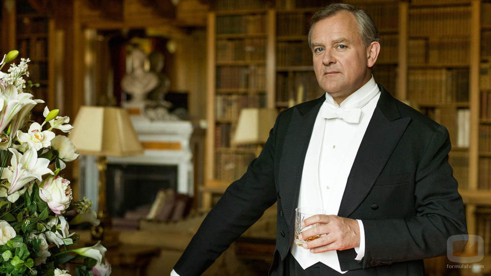 Robert Crawley, el conde de Grantham en 'Downton Abbey'