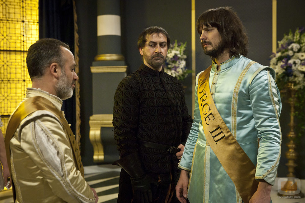 Gonzalo y Sátur en 'Águila Roja'