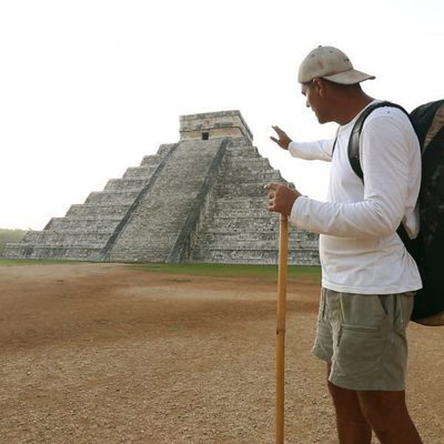 Frank Cuesta en la Riviera Maya