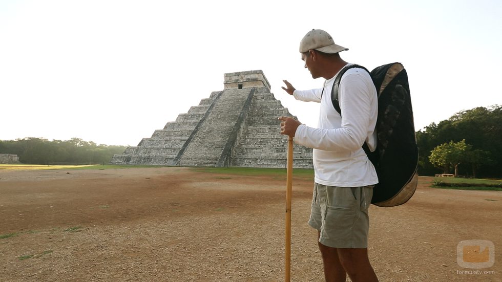 Frank Cuesta en la Riviera Maya