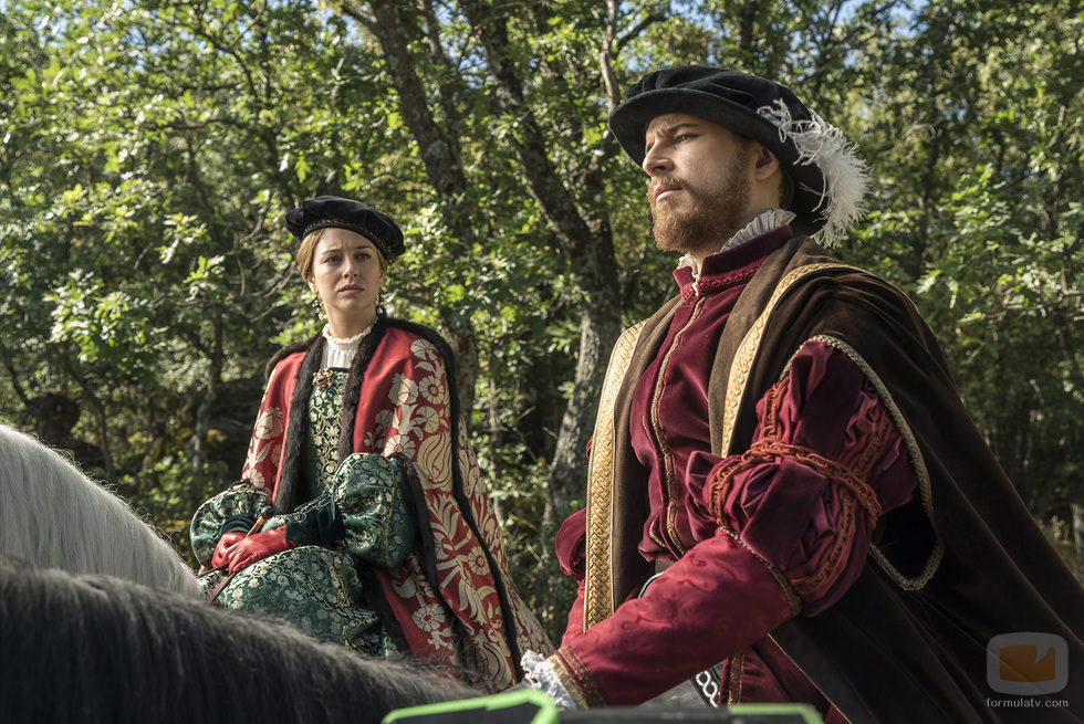 Carlos V e Isabel de Portugal en el capítulo especial de 'Carlos, Rey Emperador'