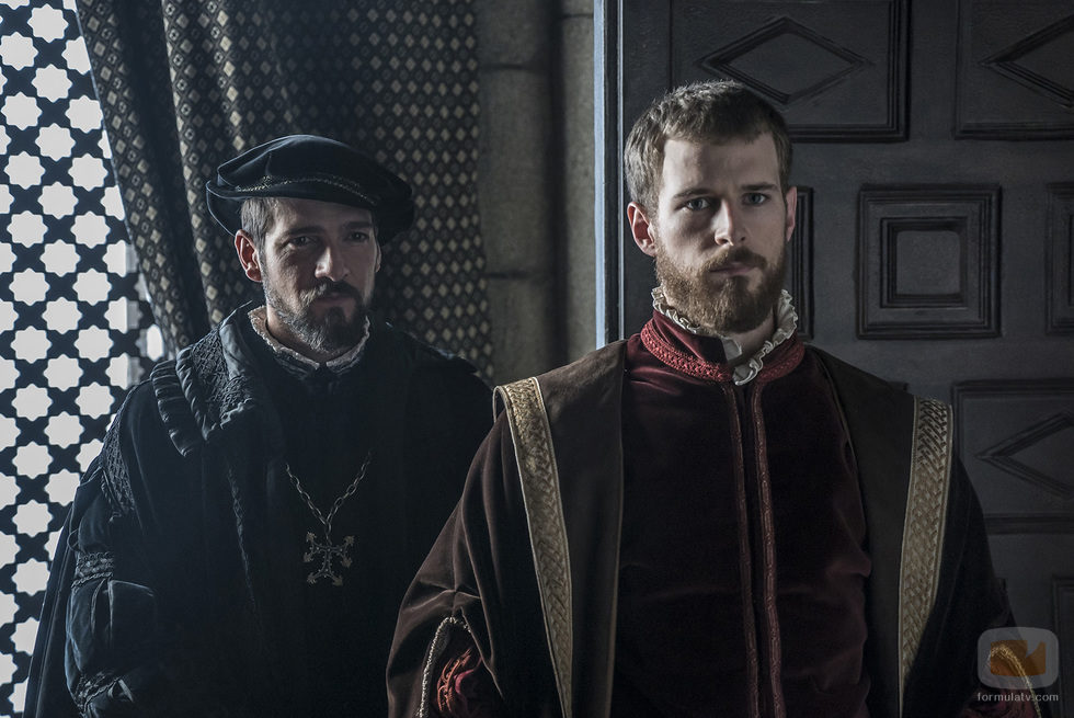 Carlos V y Fernando de Alba en el capítulo especial de 'Carlos, Rey Emperador'