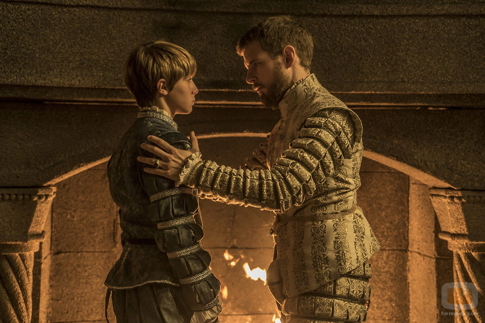 Carlos V con su hijo en el capítulo especial de 'Carlos, Rey Emperador'