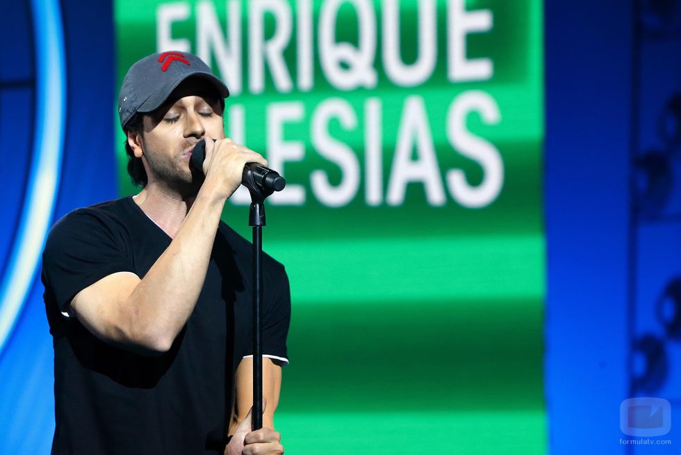 Adrián Rodríguez en la décima gala de 'Tu cara me suena'