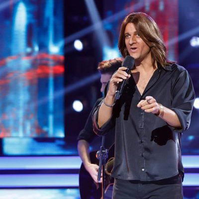 Edu Soto es Ketama en 'Tu cara me suena'