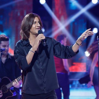 Edu Soto en la décima gala de 'Tu cara me suena'