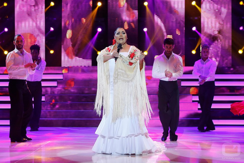 Falete es Isabel Pantoja en 'Tu cara me suena'