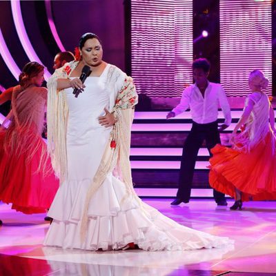 Falete en la décima gala de 'Tu cara me suena'