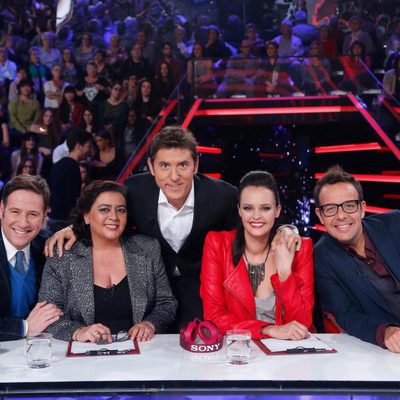 El jurado de 'Tu cara me suena' con María del Monte