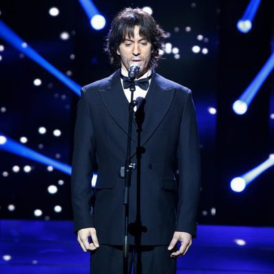 Pablo Puyol es Andrea Bocelli en 'Tu cara me suena'