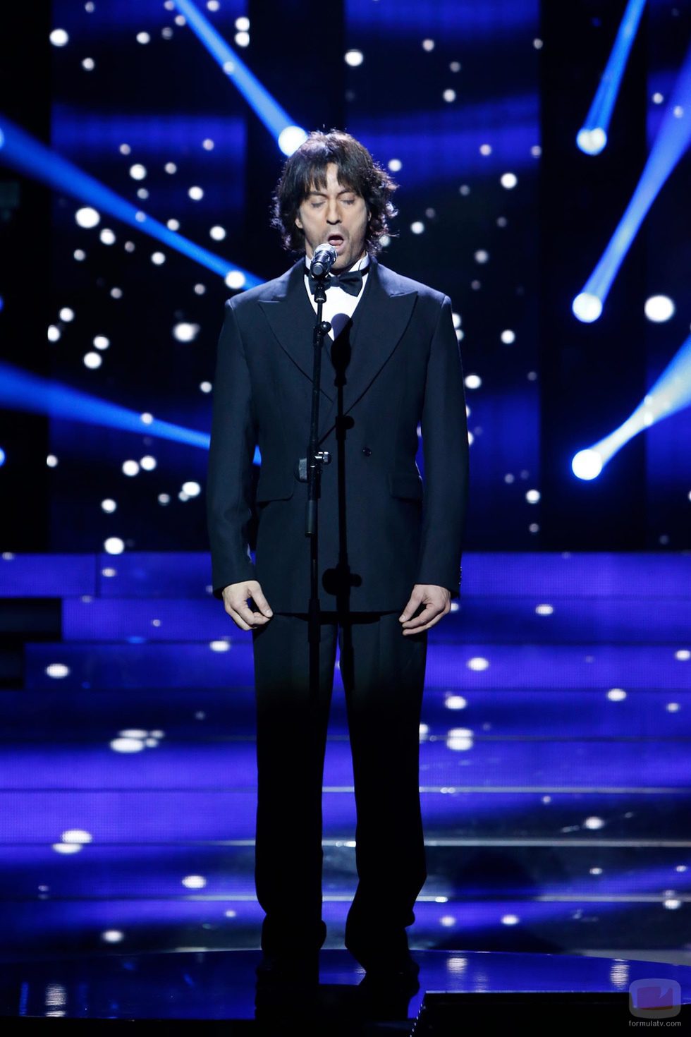 Pablo Puyol en la décima gala de 'Tu cara me suena'