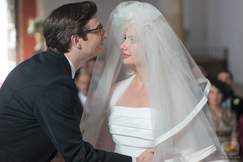 Valentín y Patricia ya están listos para dar el gran paso en 'Velvet'