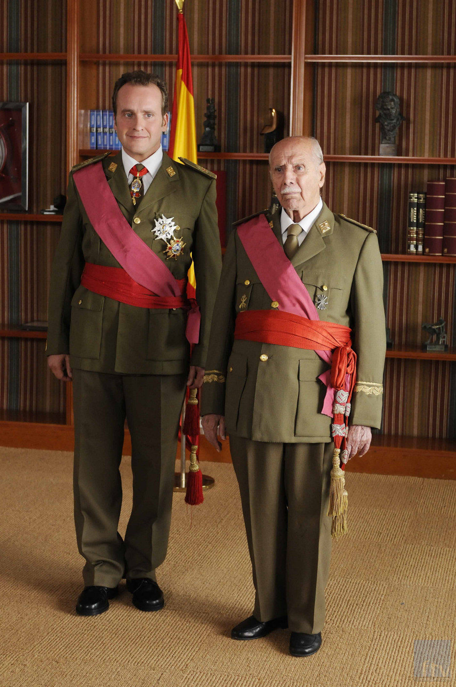Fernando Cayo y Manuel Alexandre