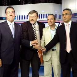 Presentación de los Juegos Olímpicos en TVE