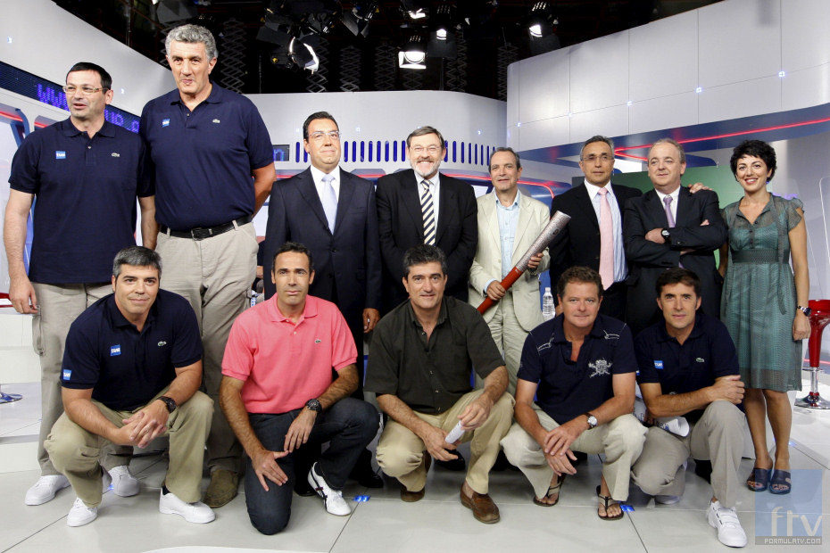 Presentación de los Juegos Olímpicos 2008 en TVE