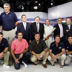 Presentación de los Juegos Olímpicos 2008 en TVE