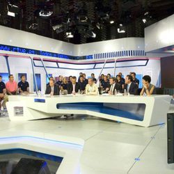 Equipo JJ.OO. en TVE