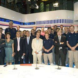 Presentación Juegos Olímpicos en TVE