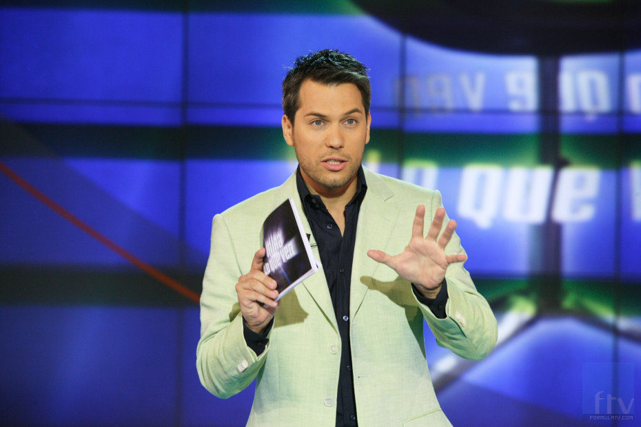 Daniel Domenjó en la presentación del programa 'Mira lo que ven'