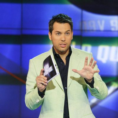 Daniel Domenjó en la presentación del programa 'Mira lo que ven'